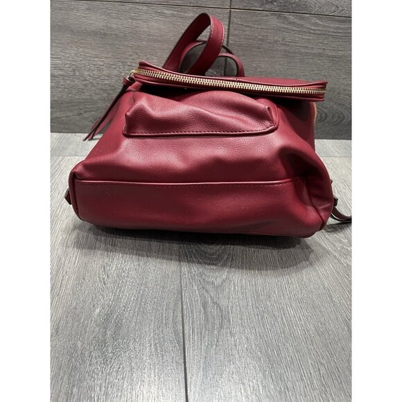 I.N.C. International Concepts Elliah Convertible Backpack Red Gold - Picture 10 of 12